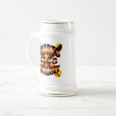 Sports 2026 Germany Top Design Saison Sport Bierglas (Vorderseite Links)