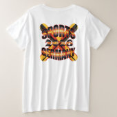 Sports 2026 Germany Top Public Viewing Shirt (Design Rückseite)