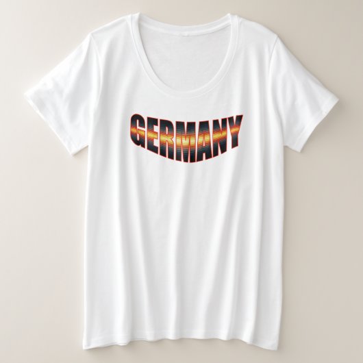 Sports 2026 Germany Top Public Viewing Shirt (Design vorne)