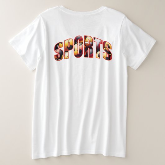 Sports 2026 Germany Top Public Viewing Shirt (Design Rückseite)