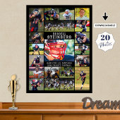 Sports 20 Foto-Collage Poster