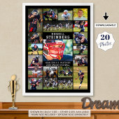 Sports 20 Foto-Collage Poster