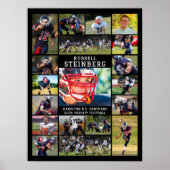 Sports 20 Photo Collage Poster (Vorne)