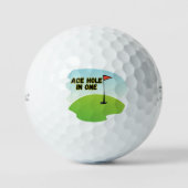 Sports Ace Hole in One Golfball (Vorderseite)