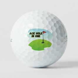 Sports Ace Hole in One Golfball
