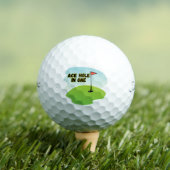 Sports Ace Hole in One Golfball (Insitu T-Shirt)
