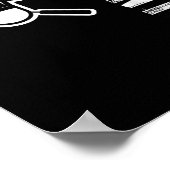 Sports Badminton Poster (Ecke)
