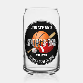 Sports Bar Lounge Trinkbehälter Beer Dosenglas