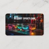 🏀 Sports Bar Visitenkarte (Vorderseite)