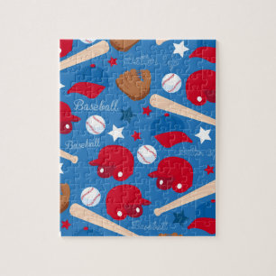 SPORTS Baseball Fan Athlete Muster Puzzle