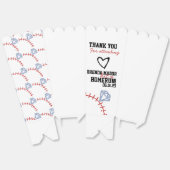 Sports Baseball Homerun Glitter Bridal Shower Geschenkschachtel (Ungeklappt)