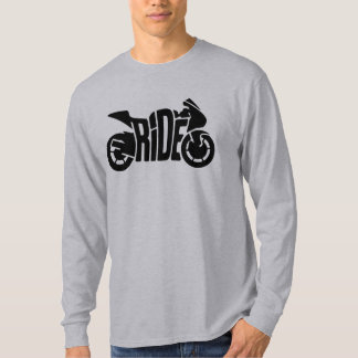 Sports Bike RIDE  T-Shirt