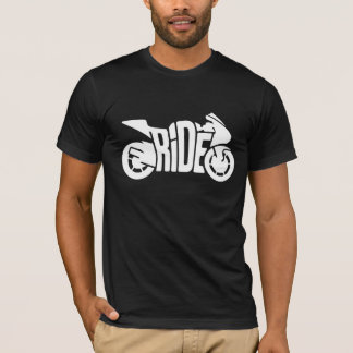 Sports Bike RIDE  T-Shirt