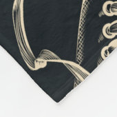 Sports Boots Fashion Pattern  Fleecedecke (Ecke)