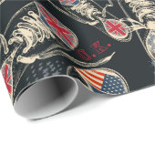 Sports Boots Fashion Pattern Geschenkpapier (Rolleneckpunkt)