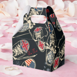 Sports Boots Fashion Pattern  Geschenkschachtel