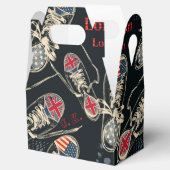 Sports Boots Fashion Pattern  Geschenkschachtel (Geöffnet)