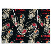 Sports Boots Fashion Pattern Große Geschenktüte (Rückseite)