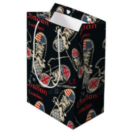 Sports Boots Fashion Pattern  Mittlere Geschenktüte