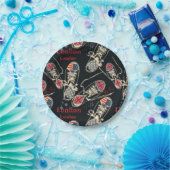 Sports Boots Fashion Pattern  Pappteller (Party)