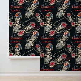 Sports Boots Fashion Pattern  Tapete