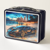Sports Car Lunch Box (Vorderseite)
