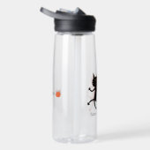 Sports Cats Run! Trinkflasche (Rechts)