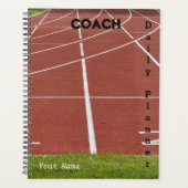 Sports Coach - Daily Planner- HAMbWG Planer (Vorderseite)