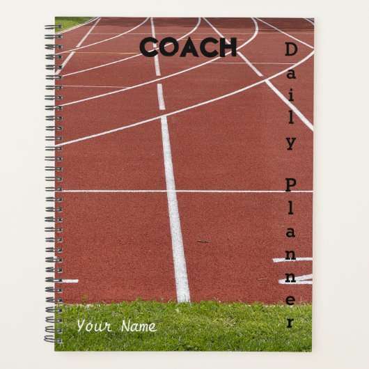 Sports Coach - Daily Planner- HAMbWG Planer (Vorderseite)