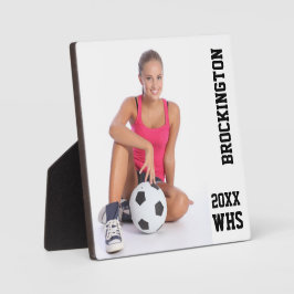 SPORTS Foto Plaque Fotoplatte