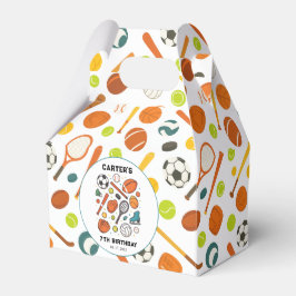 Sports Game Time All-Star Birthday | Kids Sport Geschenkschachtel