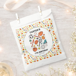 Sports Game Time All-Star Birthday | Kids Sport Geschenktütchen