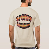Sports Germany Top Design von Lou Segas (Rückseite)