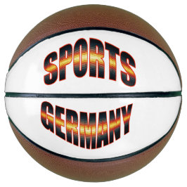 Sports Germany Top Design von Lou Segas Basketball