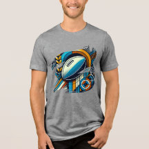 Sports Grid - American Football T - Shirt