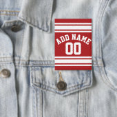 Sports Jersey mit Ihrem Namen und Ihrer Nummer Button (Insitu)