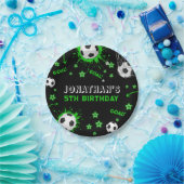 Sports Kids Soccer Geburtstagsparty Pappteller (Party)