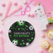 Sports Kids Soccer Geburtstagsparty Pappteller (Party)