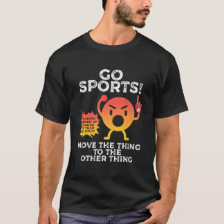 Sports Lieblingsmannschaft Sportfan Sport T-Shirt