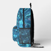Sports Modern Deep Water Backpack - Cool Aquatic Bedruckter Rucksack (Rechts)