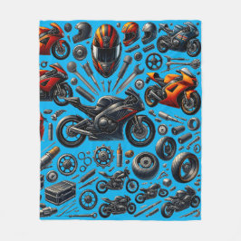 Sports Motorcycles: Speed and Performance Fleecedecke