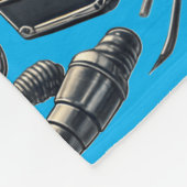 Sports Motorcycles: Speed and Performance Fleecedecke (Ecke)