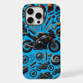 Sports Motorcycles: Speed and Performance iPhone 15 Pro Max Hülle