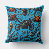 Sports Motorcycles: Speed and Performance Kissen (Vorderseite)