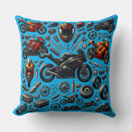 Sports Motorcycles: Speed and Performance Kissen