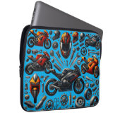 Sports Motorcycles: Speed and Performance Laptopschutzhülle (Vorne Rechts)