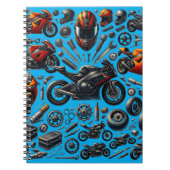 Sports Motorcycles: Speed and Performance Notizblock (Vorderseite)