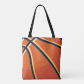 Sports Orange Basketball Tasche (Rückseite)
