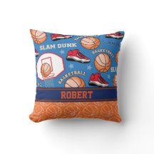 SPORTS Personalisiert Name Basketball Lüftermuster