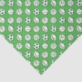 Sports Seidenpapier (Ausschnitt)